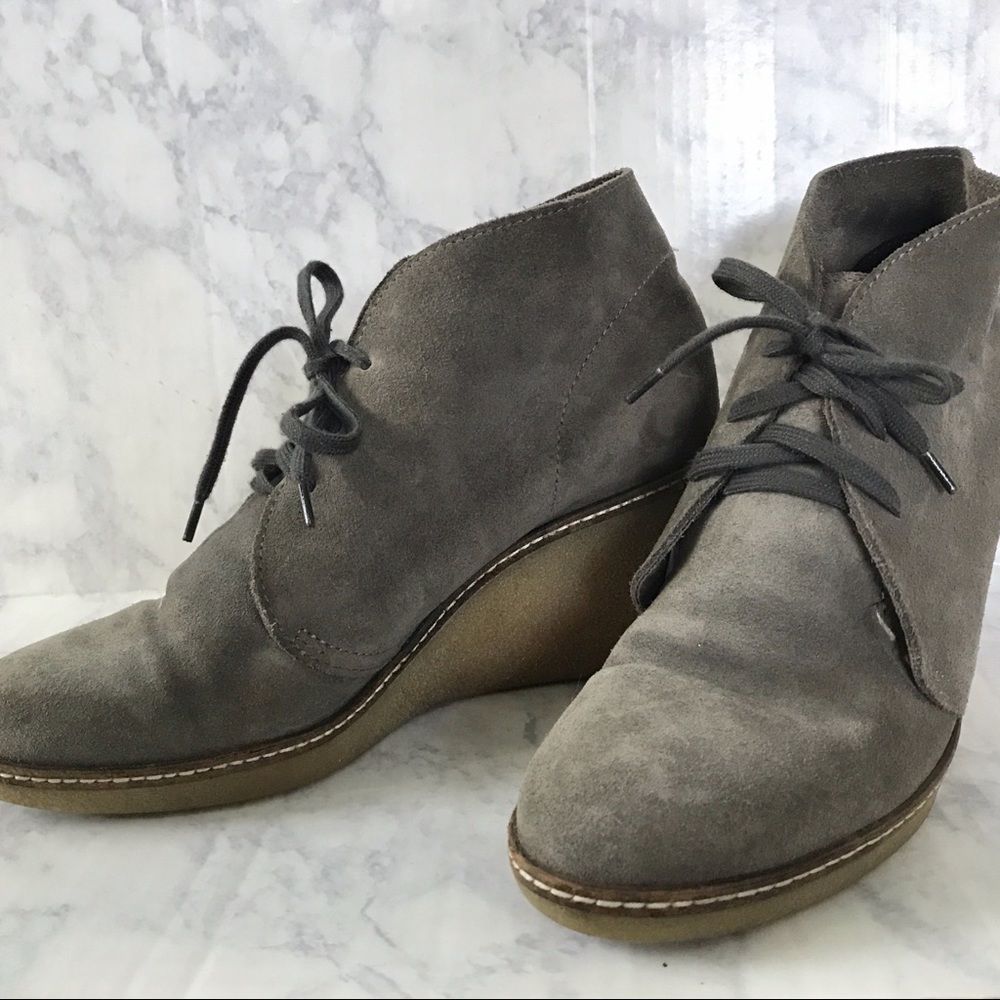 J.Crew MacAlister Wedge Booties